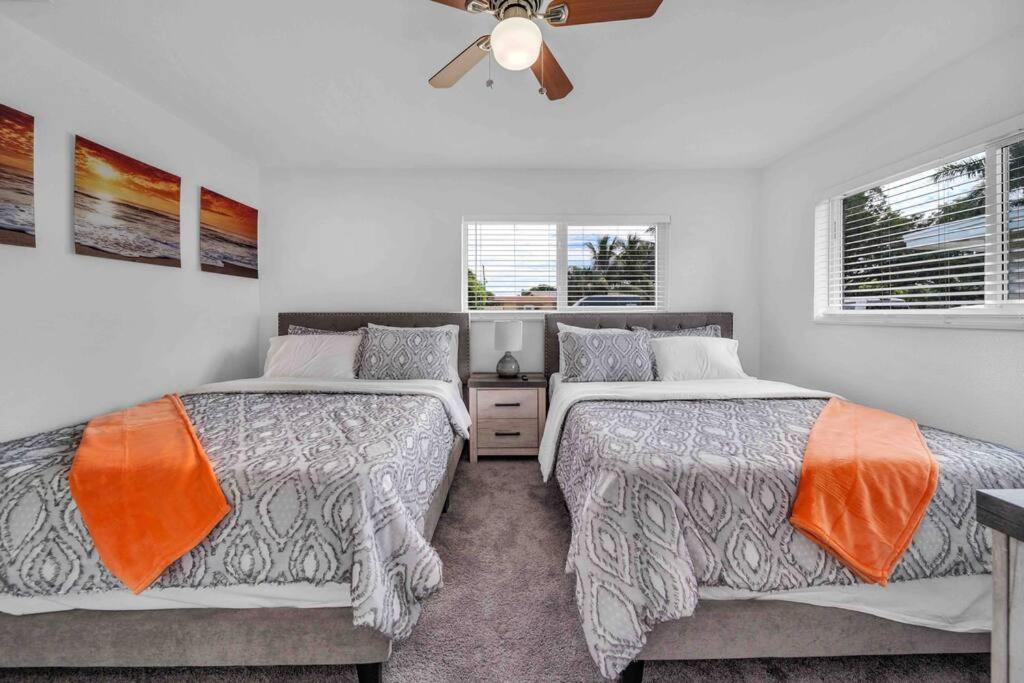 Sweet Escape 5 Br/2Ba Min From Airport And Beach フォート・ローダーデール エクステリア 写真