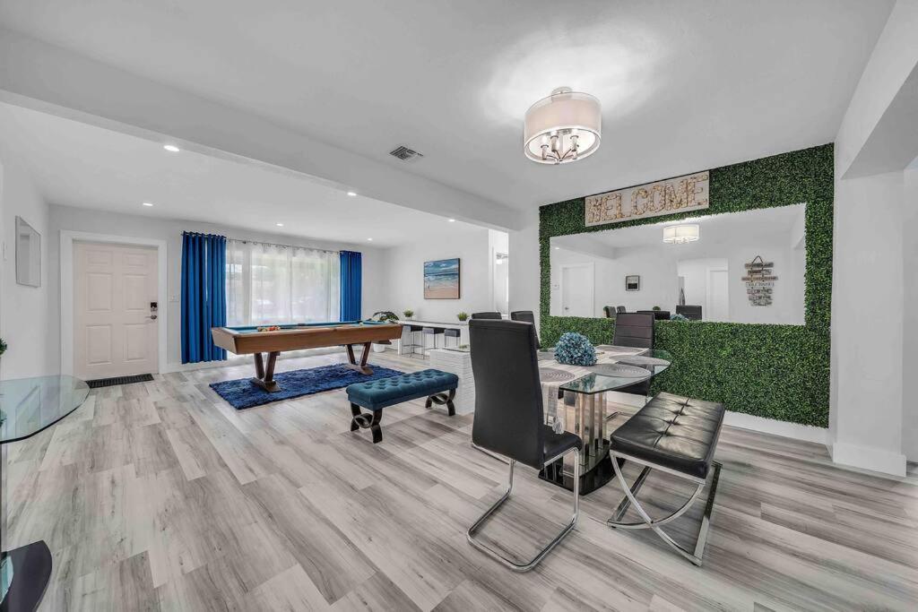 Sweet Escape 5 Br/2Ba Min From Airport And Beach フォート・ローダーデール エクステリア 写真