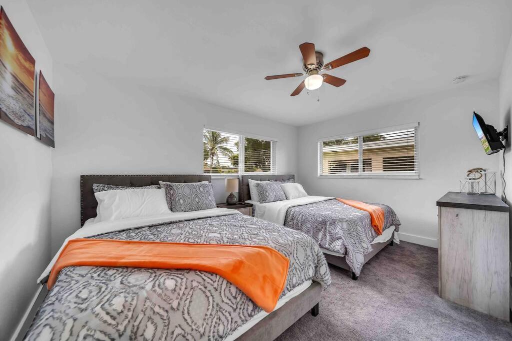 Sweet Escape 5 Br/2Ba Min From Airport And Beach フォート・ローダーデール エクステリア 写真